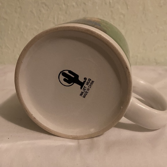 Chloe jade lepak artwork 11oz mug   inkjet mug Artist Sketch Bohemian lady - Picture 4 of 4